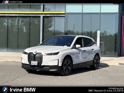 Used 2025 BMW iX xDrive50 w/ Radiant Heating Package