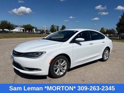 Used 2016 Chrysler 200 Limited