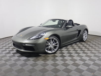 Certified 2025 Porsche 718 Boxster