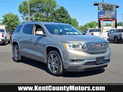 Used 2019 GMC Acadia Denali w/ Technology Package