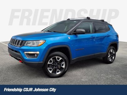 Certified 2018 Jeep Compass Trailhawk w/ Popular Equipment Group