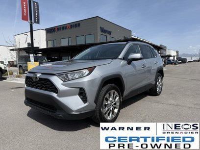 Used 2021 Toyota RAV4 XLE Premium