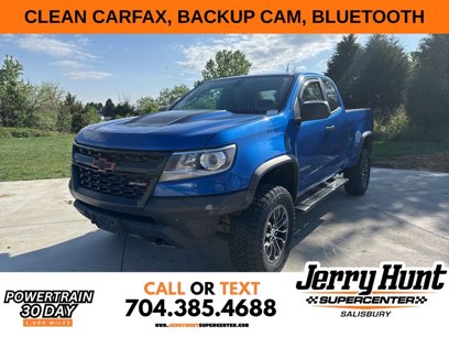 Used 2020 Chevrolet Colorado ZR2