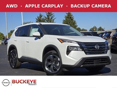 New 2025 Nissan Rogue SV