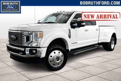 Used 2021 Ford F450 Lariat w/ Lariat Ultimate Package