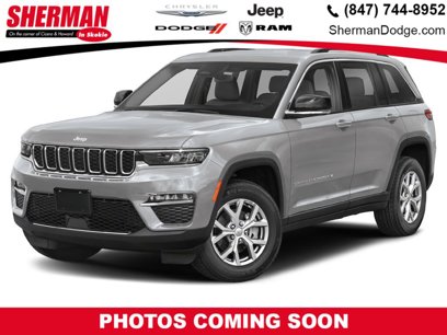 New 2025 Jeep Grand Cherokee Limited