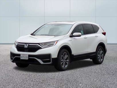 Certified 2022 Honda CR-V EX