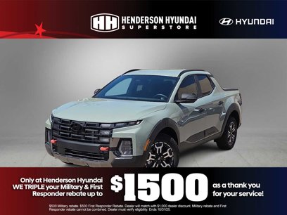New 2025 Hyundai Santa Cruz XRT