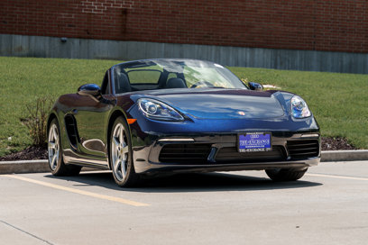 Used 2018 Porsche 718 Boxster