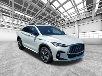 Used 2024 INFINITI QX55 Sensory
