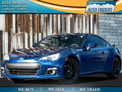 Used 2013 Subaru BRZ Limited w/ Popular Pkg 1A