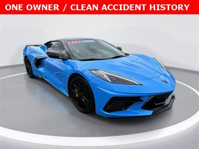 Certified 2024 Chevrolet Corvette Stingray Preferred Conv w/ Z51 Performance Package