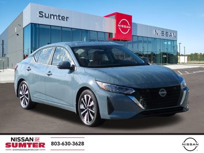 New 2025 Nissan Sentra SV w/ SV Premium Package
