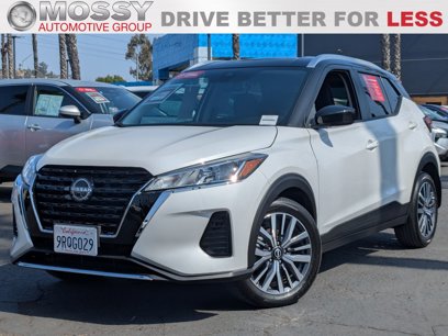 Certified 2024 Nissan Kicks SV