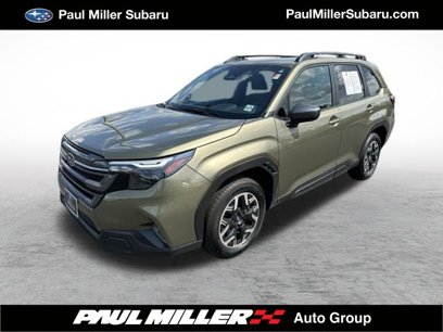 Certified 2025 Subaru Forester Premium
