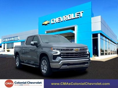 New 2025 Chevrolet Silverado 1500 LTZ w/ LTZ Premium Package