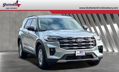 New 2025 Ford Explorer Active w/ Active Comfort Package