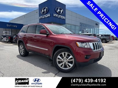 Used 2012 Jeep Grand Cherokee Laredo