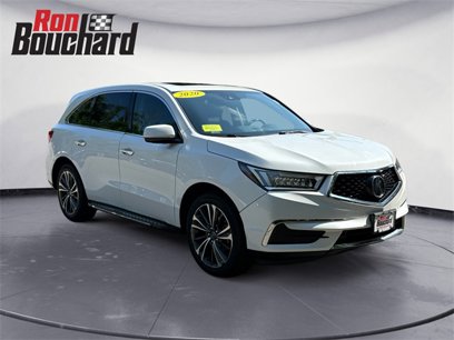 Certified 2020 Acura MDX SH-AWD w/ Technology Package