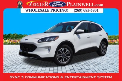 Used 2021 Ford Escape SEL