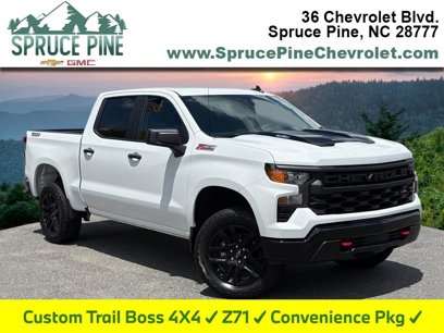 New 2025 Chevrolet Silverado 1500 Custom Trail Boss