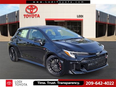 New 2025 Toyota Corolla GR