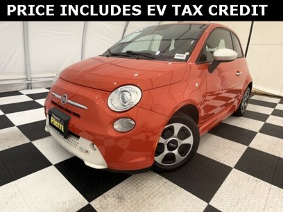 Used 2015 FIAT 500 e