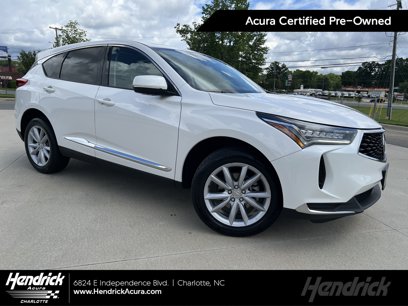 Certified 2022 Acura RDX AWD