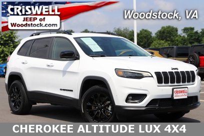 Used 2023 Jeep Cherokee Altitude Lux