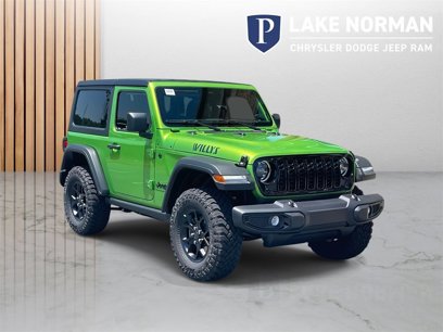 New 2025 Jeep Wrangler Sport