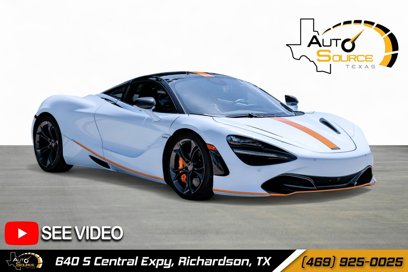 Used 2018 McLaren 720S Performance