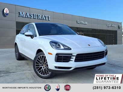 Used 2022 Porsche Cayenne Coupe