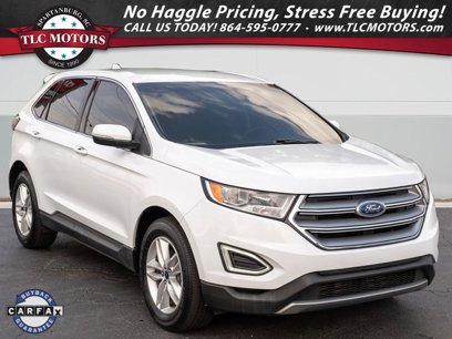 Used 2017 Ford Edge SEL w/ Cargo Accessory Package