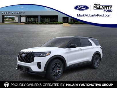 New 2025 Ford Explorer ST-Line w/ Premium Package