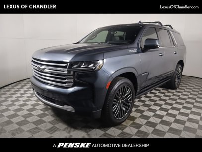Used 2021 Chevrolet Tahoe High Country