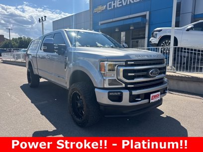 Used 2020 Ford F350 Platinum w/ FX4 Off-Road Package
