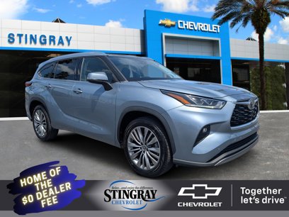 Used 2022 Toyota Highlander Platinum