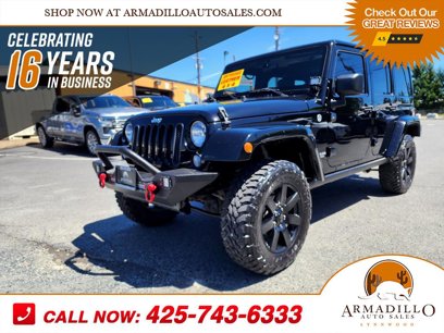 Used 2015 Jeep Wrangler Unlimited Sahara