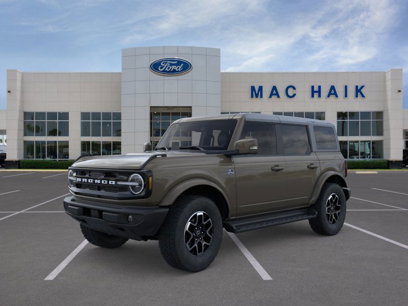 New 2025 Ford Bronco Outer Banks