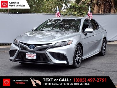 Used 2021 Toyota Camry SE