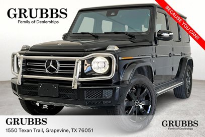 Used 2024 Mercedes-Benz G 550