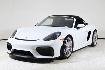 Certified 2022 Porsche 718 Boxster Spyder