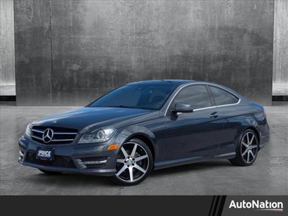 Used 2015 Mercedes-Benz C 250 Coupe