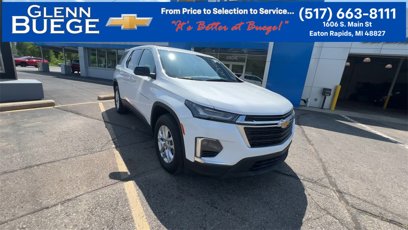 Certified 2023 Chevrolet Traverse LS