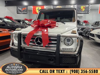 Used 2018 Mercedes-Benz G 550