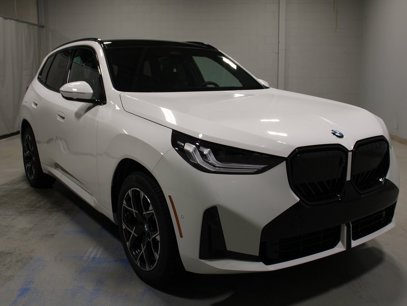 New 2025 BMW X3 xDrive30i w/ Premium Package