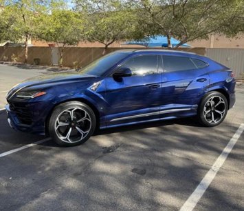 Used 2021 Lamborghini Urus