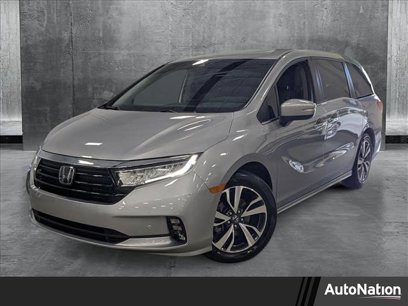 Used 2022 Honda Odyssey Touring