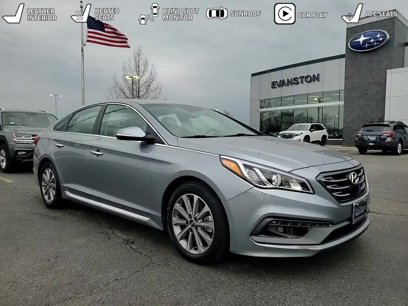 Used 2017 Hyundai Sonata Limited w/ Ultimate Package 04