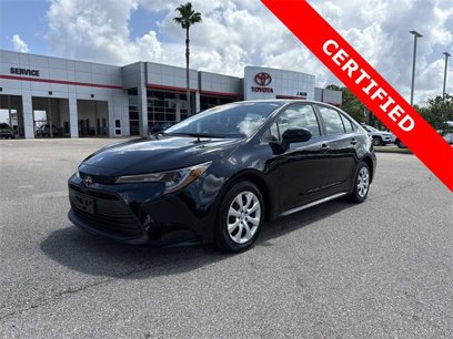 Certified 2025 Toyota Corolla LE